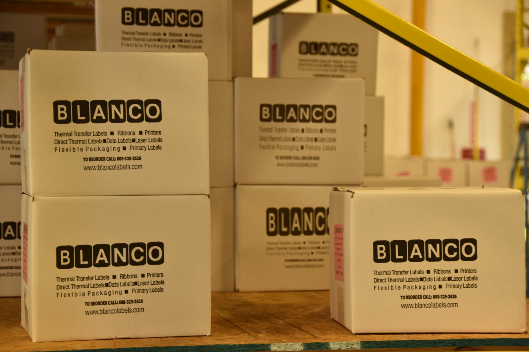 Blanco boxes